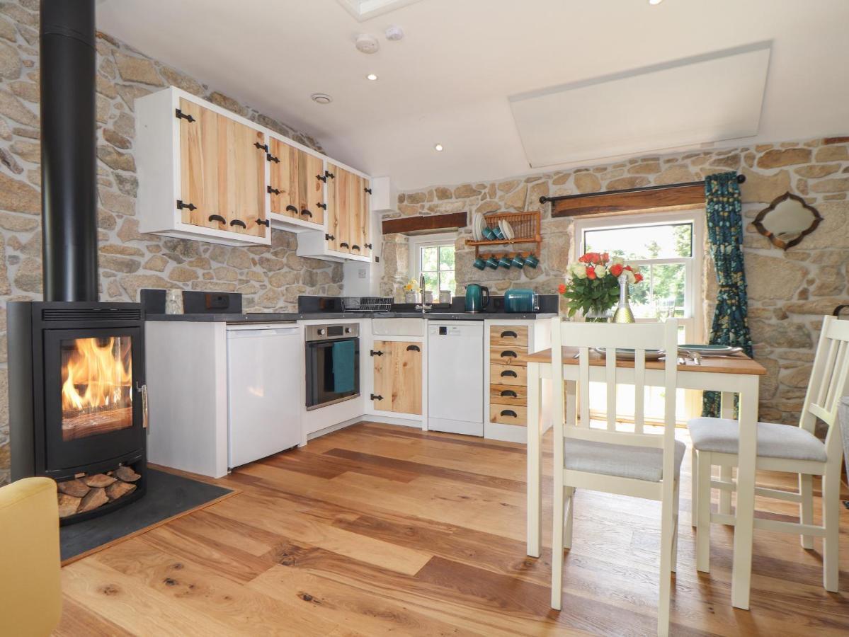 Villa The Hayloft Helston Esterno foto